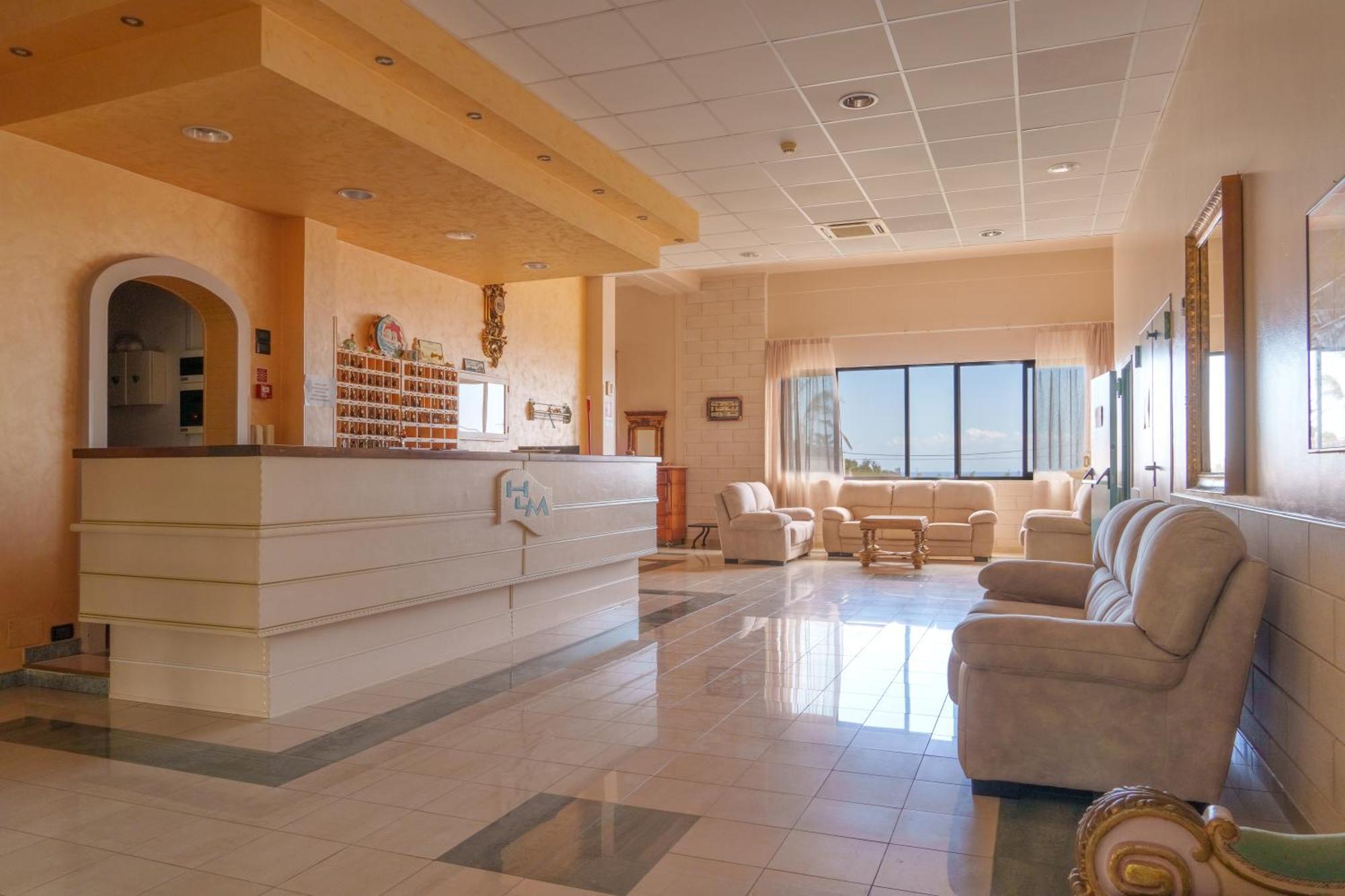 Hotel Le Macine Santa Cesarea Terme Exterior photo
